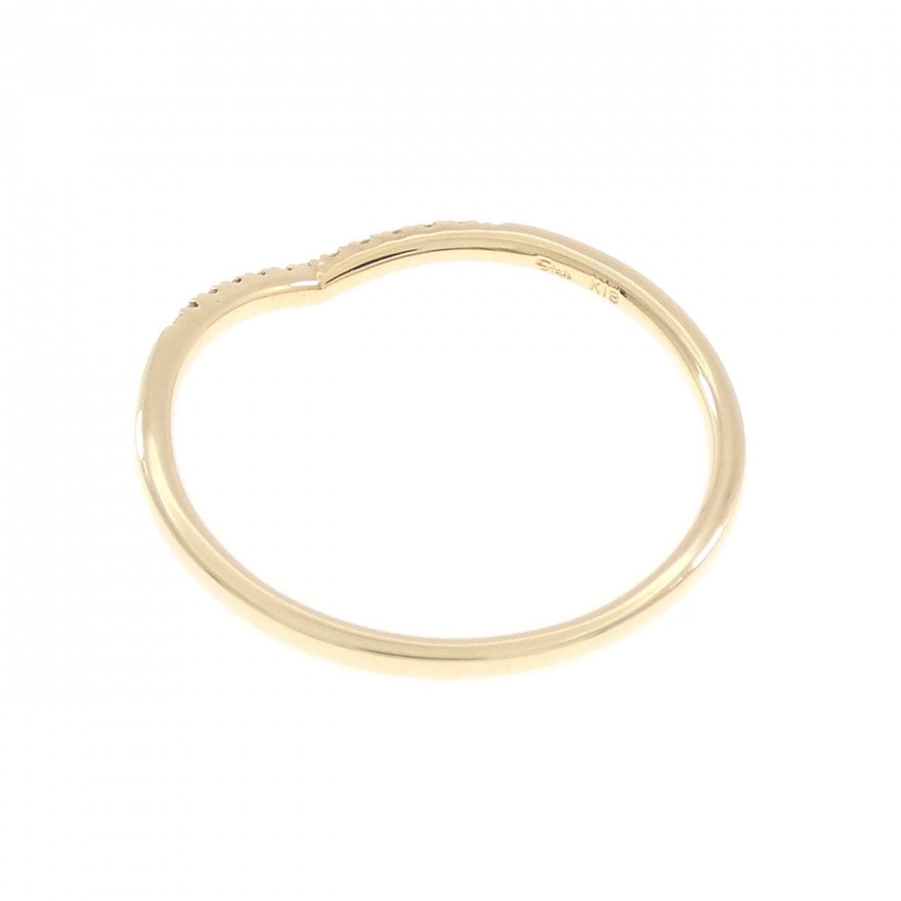 スタージュエリー ダイヤモンド リング 0.04CT