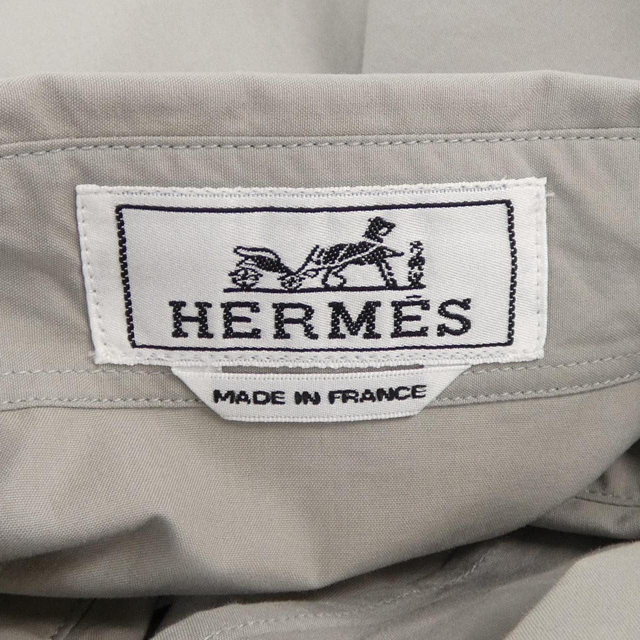 エルメス HERMES HARNAIS EN GOUACHE 3D 466520HH シャツ
