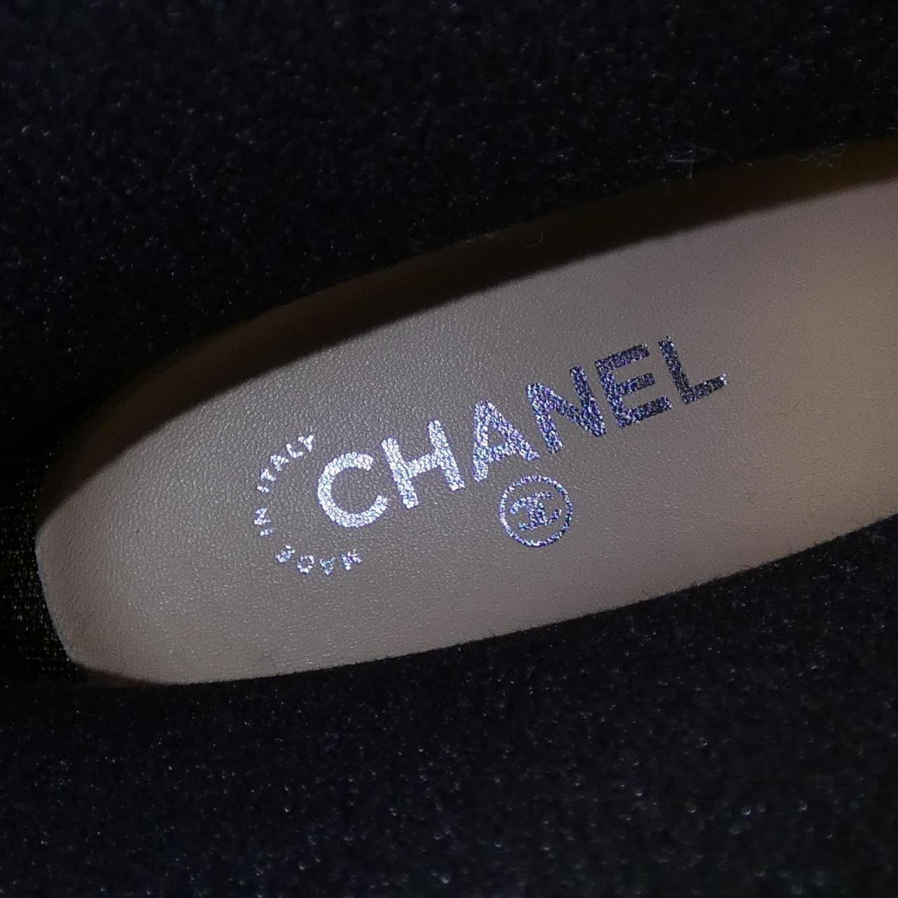 シャネル CHANEL ブーツ