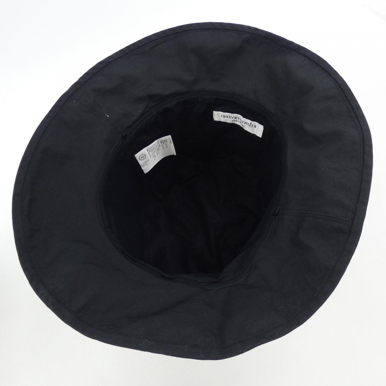 キジマタカユキ KIJIMA TAKAYUKI ハット