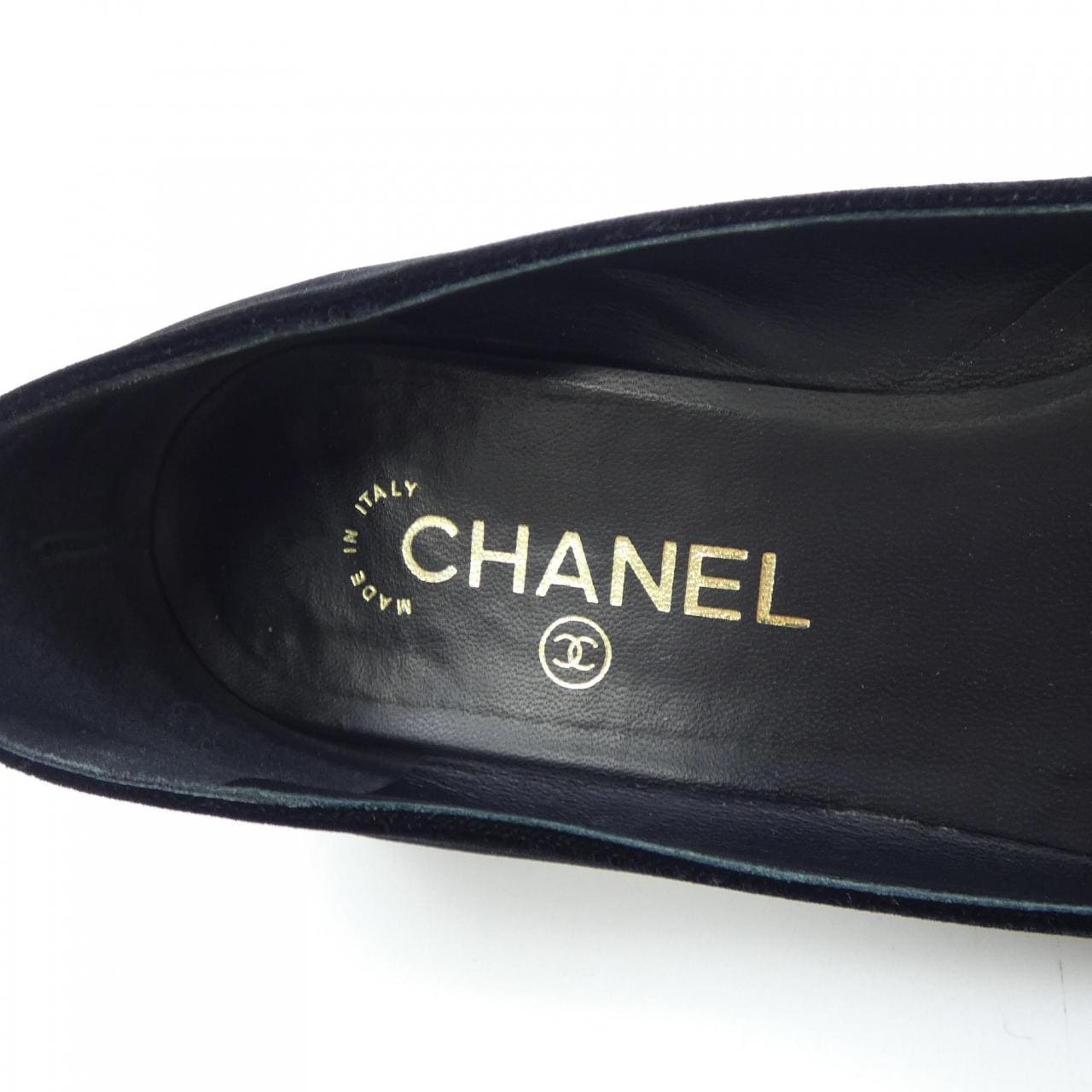 シャネル CHANEL G31330 フラットシューズ