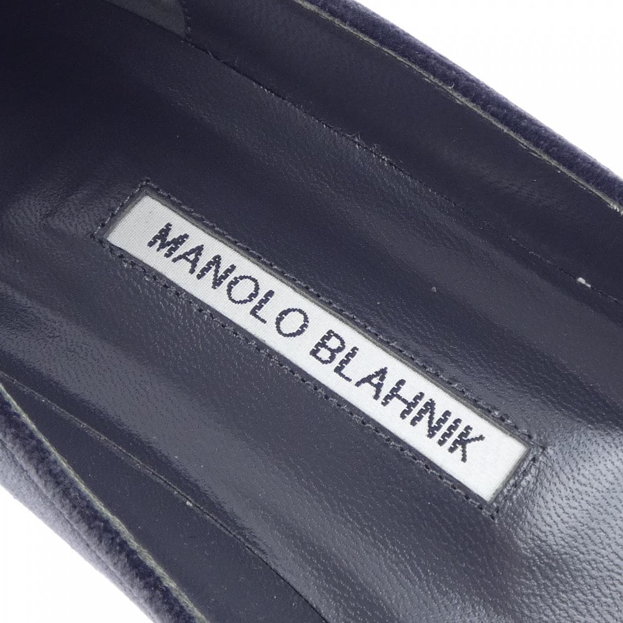 マノロブラニク MANOLO BLAHNIK HANGISIFLAT ハンギシフラット フラットシューズ