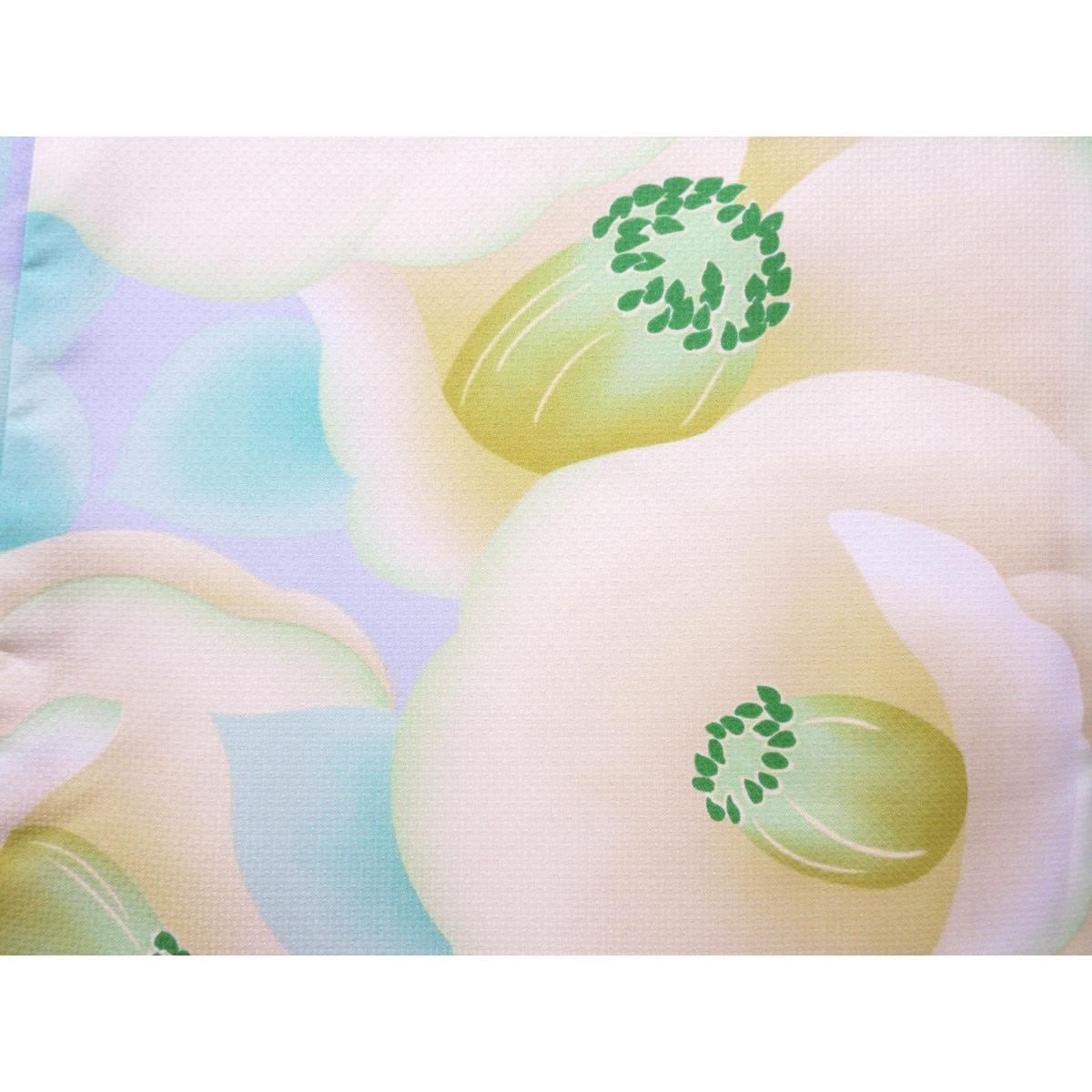 化繊　小紋　身丈Ｓ寸