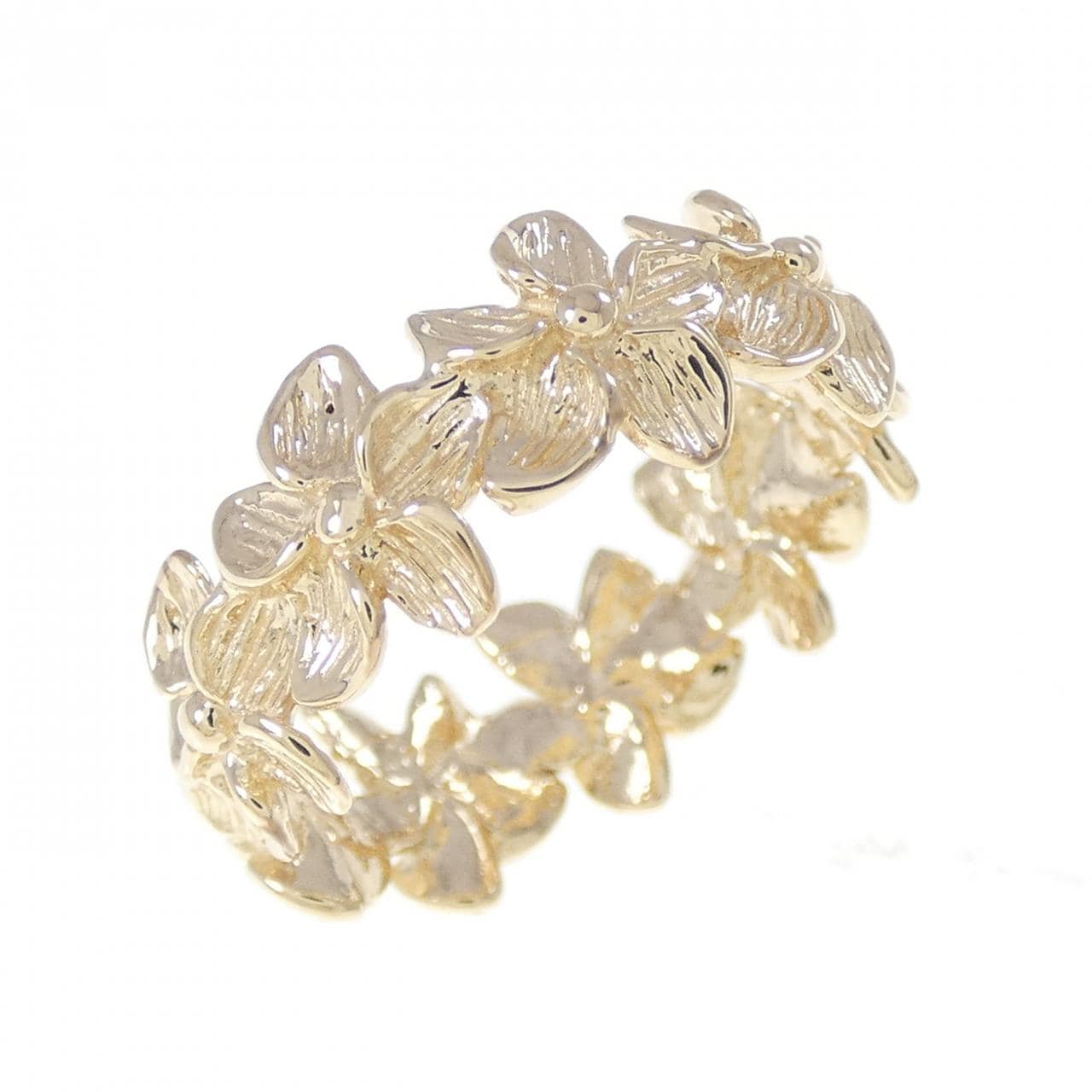 14K花朵戒指