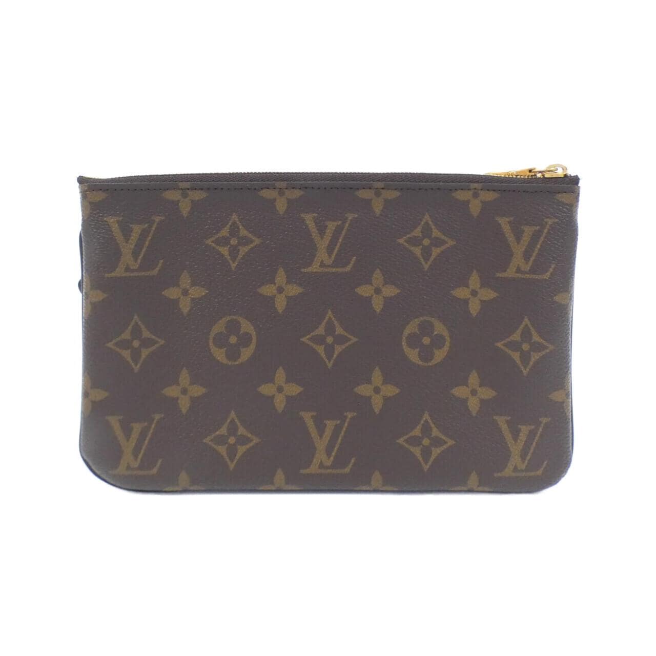 LOUIS VUITTON Monogram Giant Pochette Double Zip M69203 Shoulder Bag