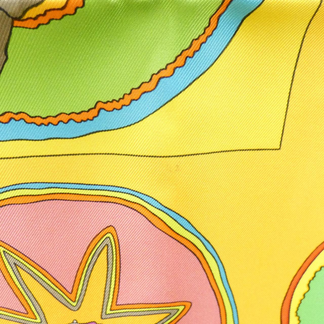 エルメス BELLES DU MEXIQUE カレ スカーフ