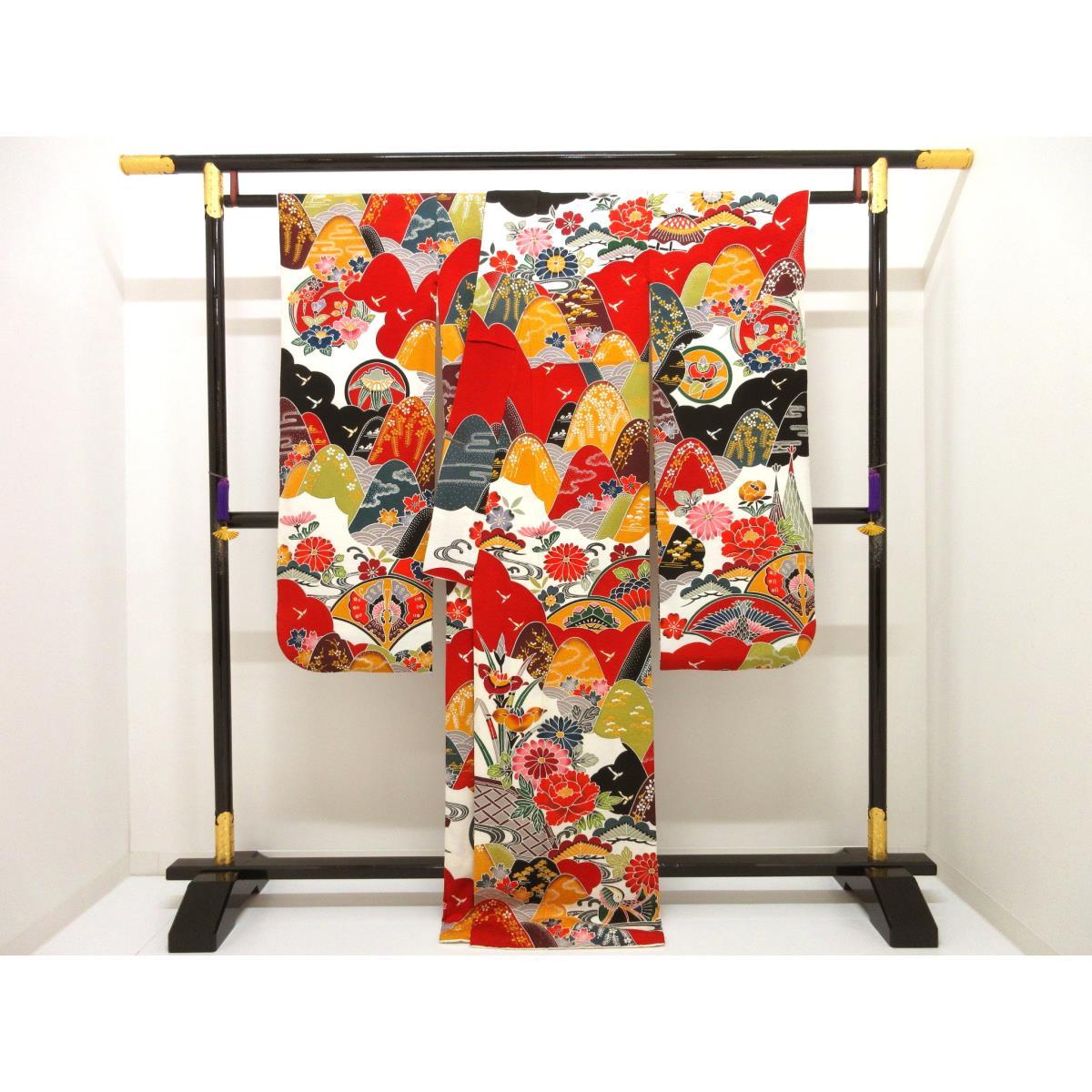 振袖宮崎良次京紅型