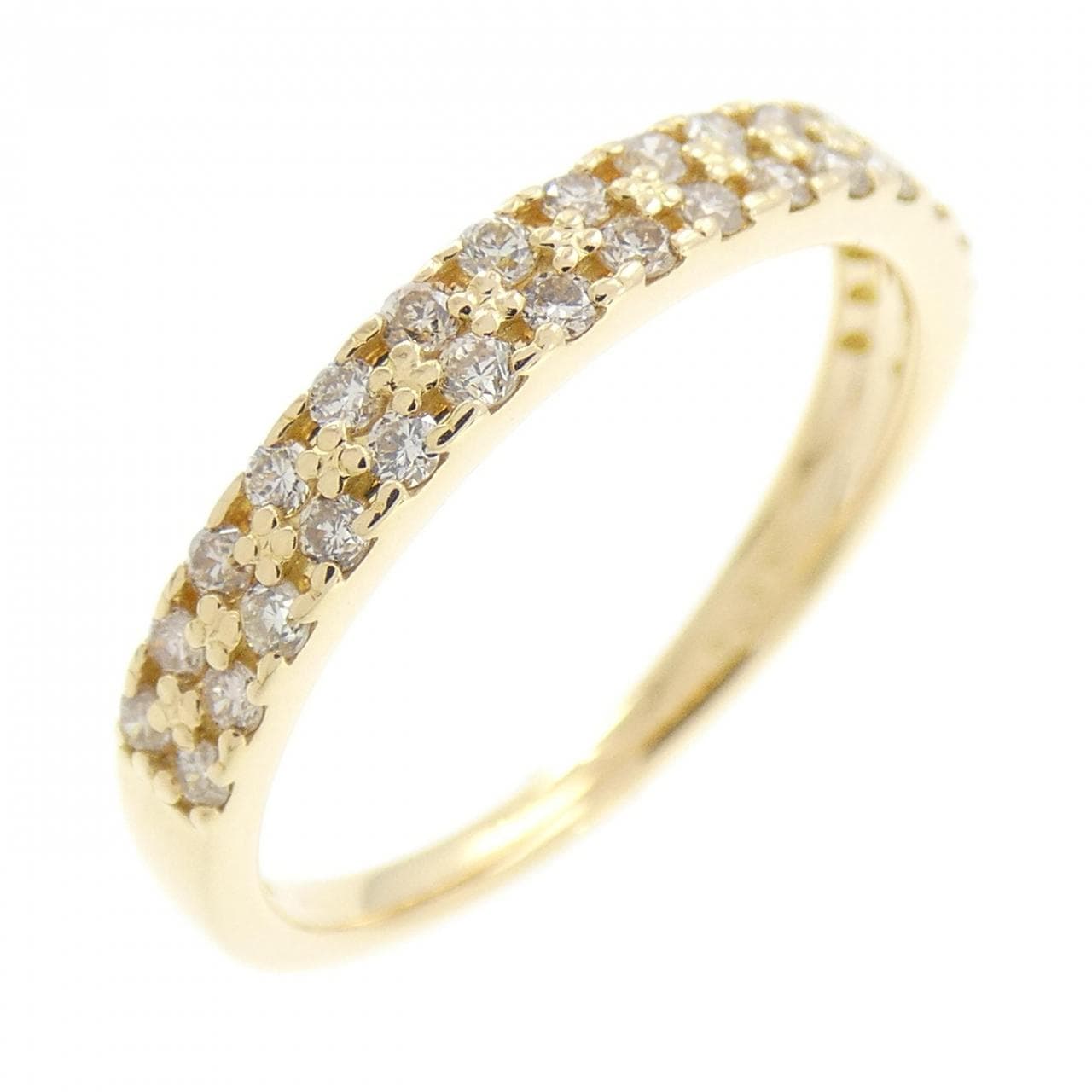 K18YG ダイヤモンド リング 0.30CT