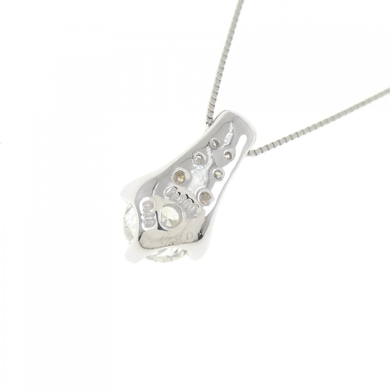 PT ダイヤモンド ネックレス 0.80CT