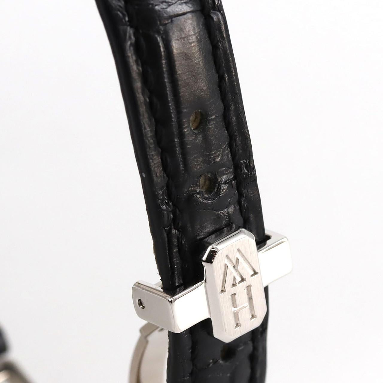 ハリーウィンストン アヴェニューエリプティック WG/D･センターパヴェ 310LQW/AVEQHM21WW241 WG クォーツ