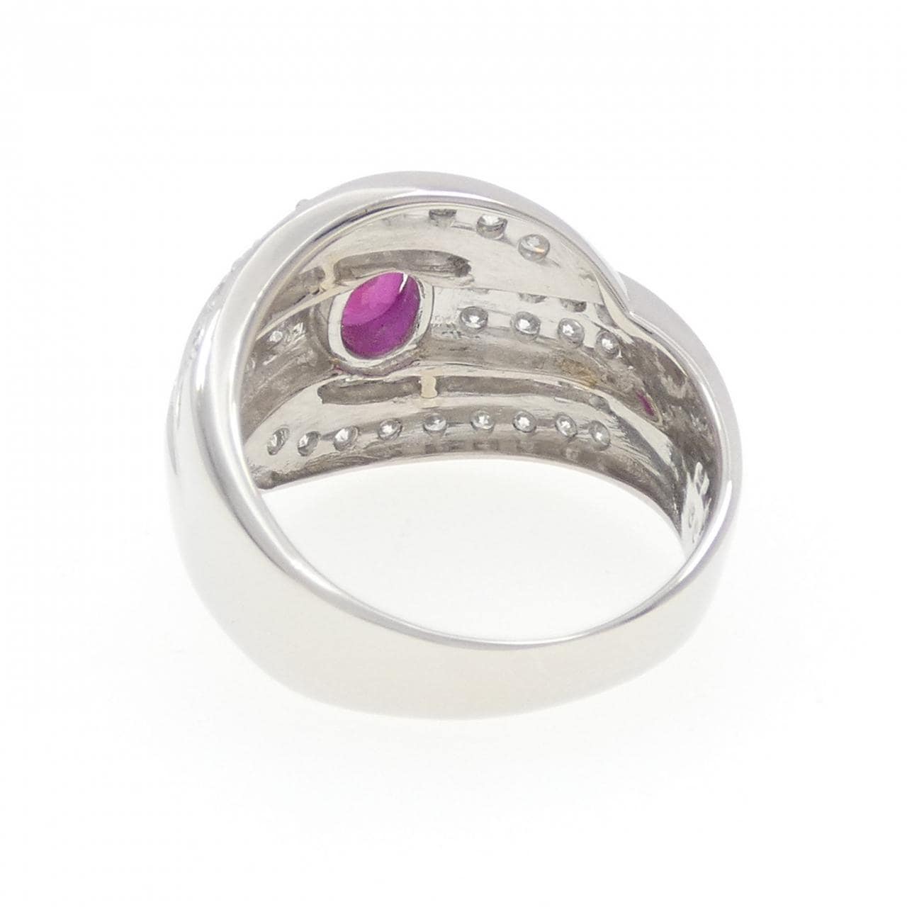 PT900 ルビー リング 1.14CT