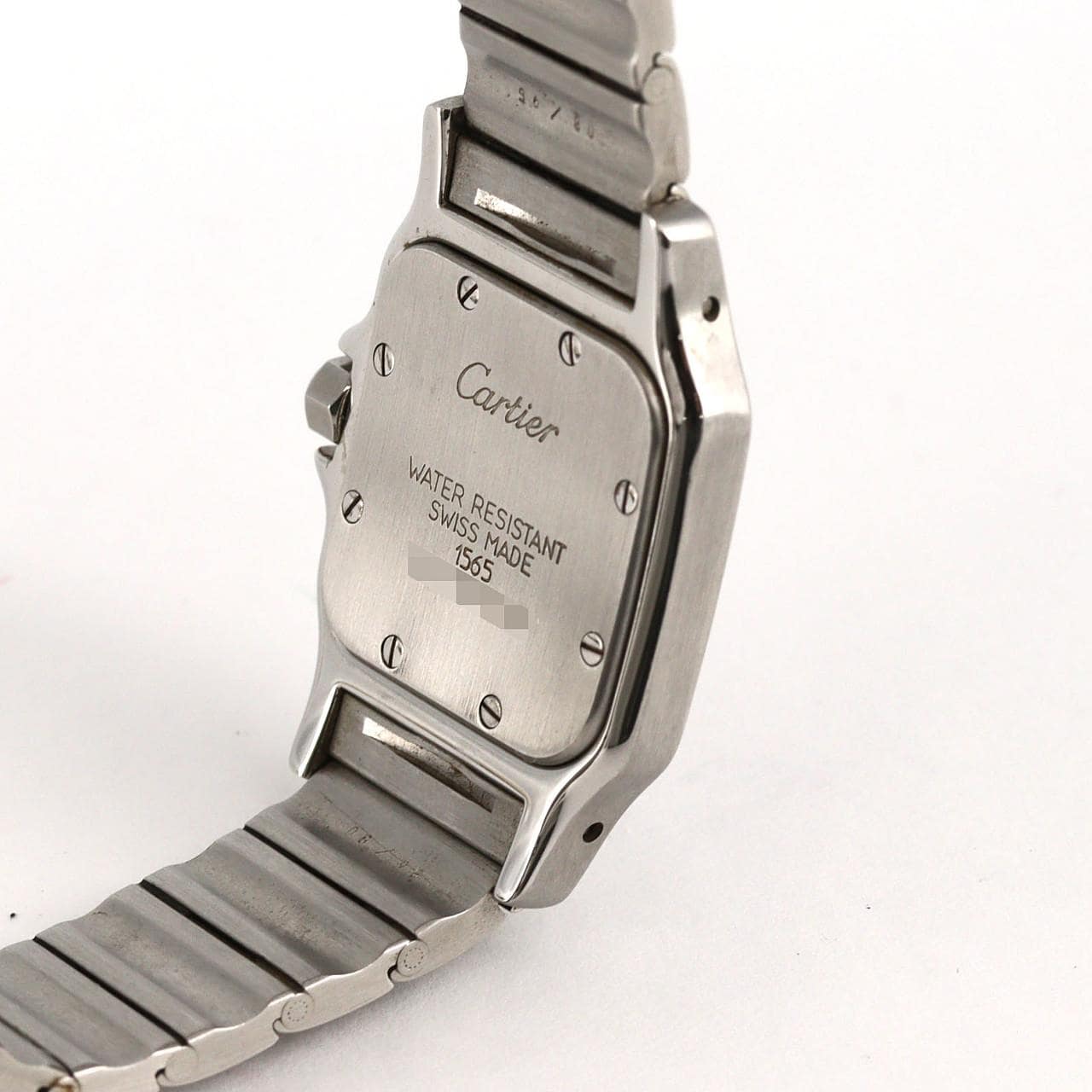 【ノーメンテナンス特価】カルティエ サントスガルベSM W20017D6 SS クォーツ