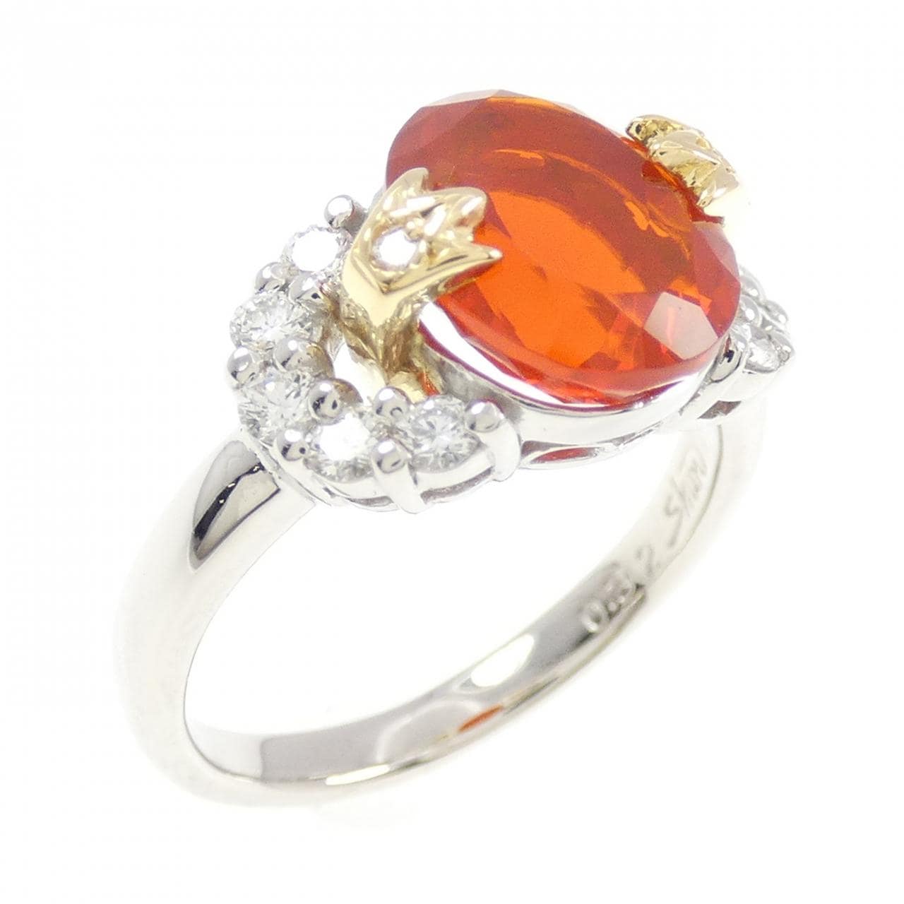 タムラシュンイチ オパール リング 2.00CT