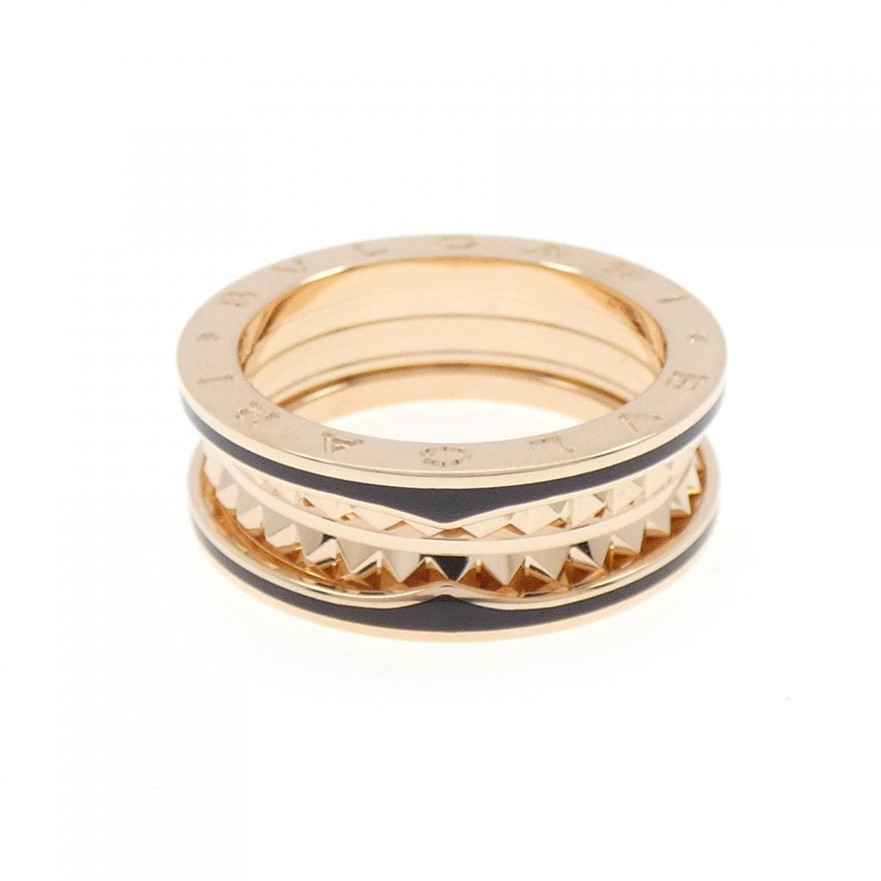 BVLGARI B.zero1鎖2環戒指