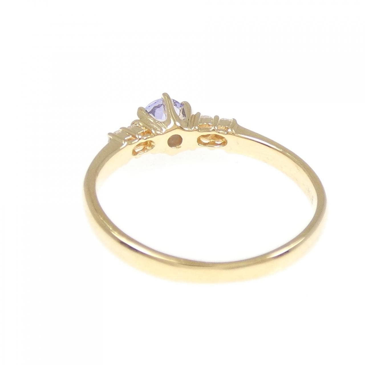 K18YG Tanzanite ring