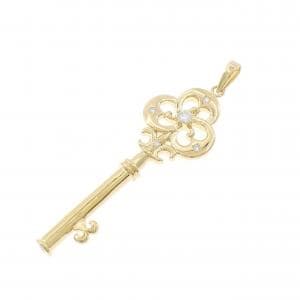 ギンザ タナカ ダイヤモンド ペンダント 0.10CT