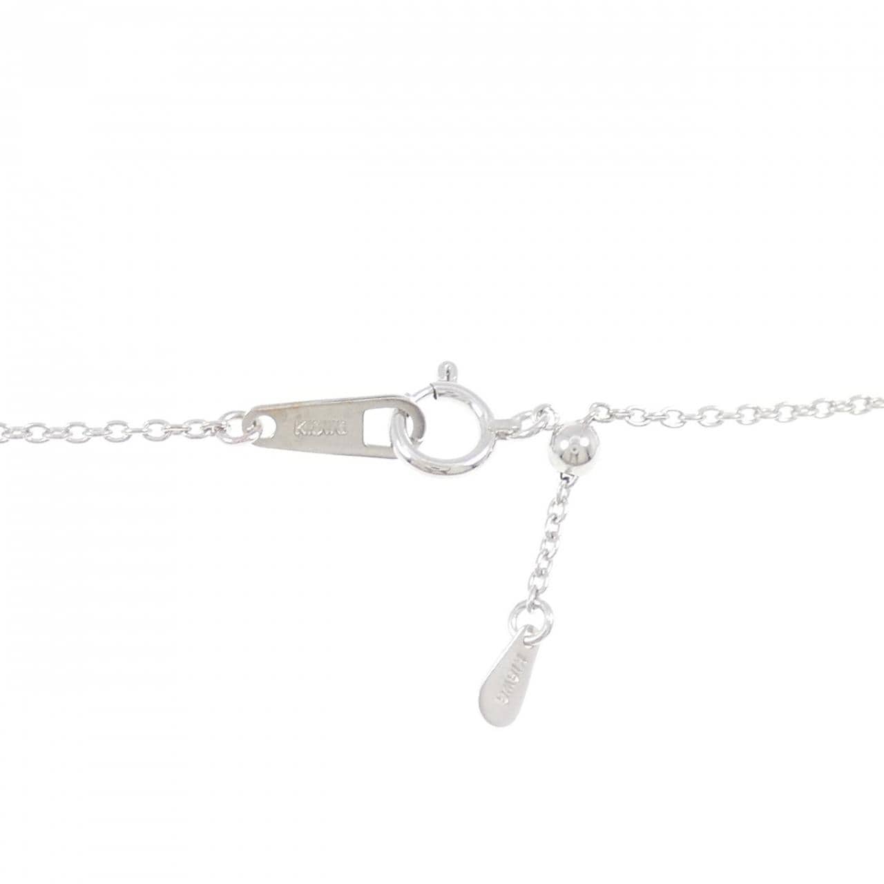 K18WG チェーン ネックレス