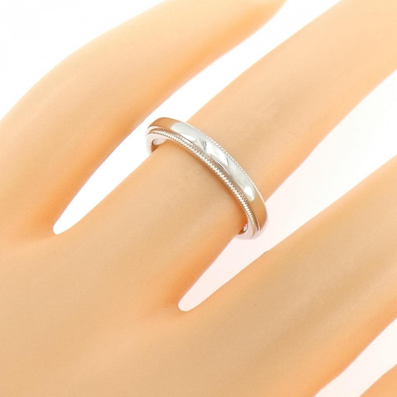 ティファニー ミルグレイン リング