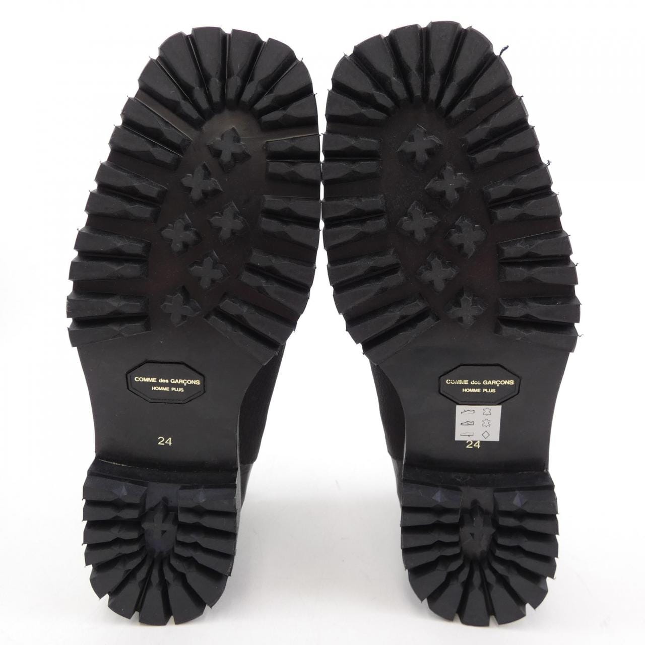 COMME des GARCONS HOMME plus shoes
