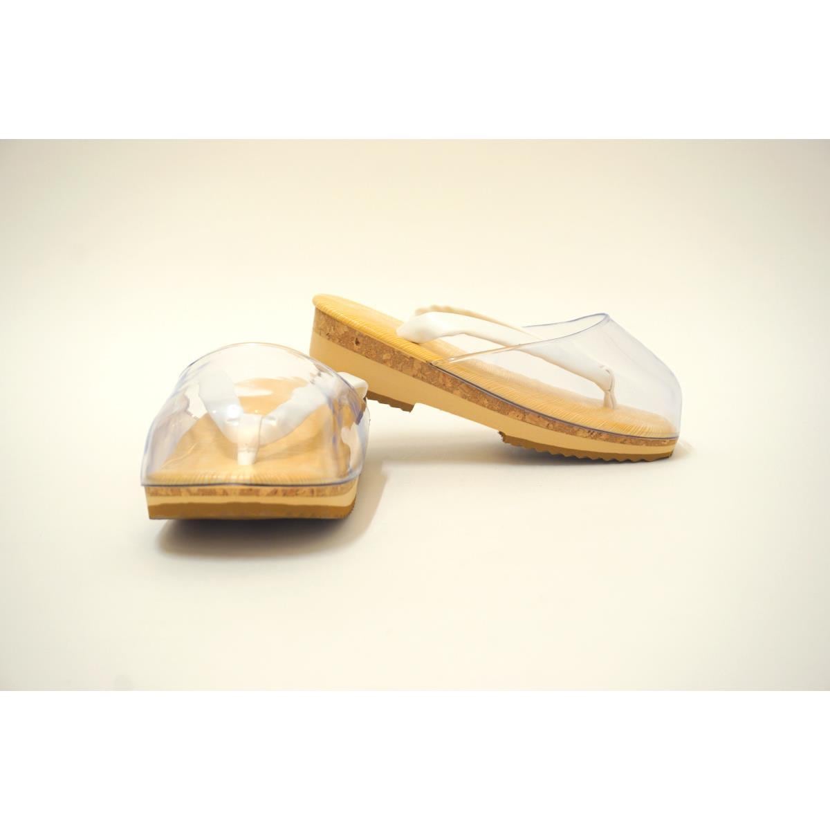 【新品】男草履 キルク底 時雨履き Mサイズ