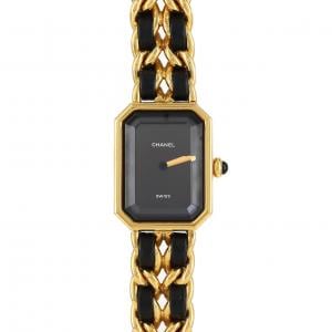 シャネル プルミエール GP Mサイズ H0001 GP クォーツ
