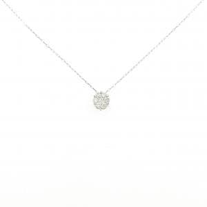 【新品】PT900 ダイヤモンド ネックレス 0.10CT