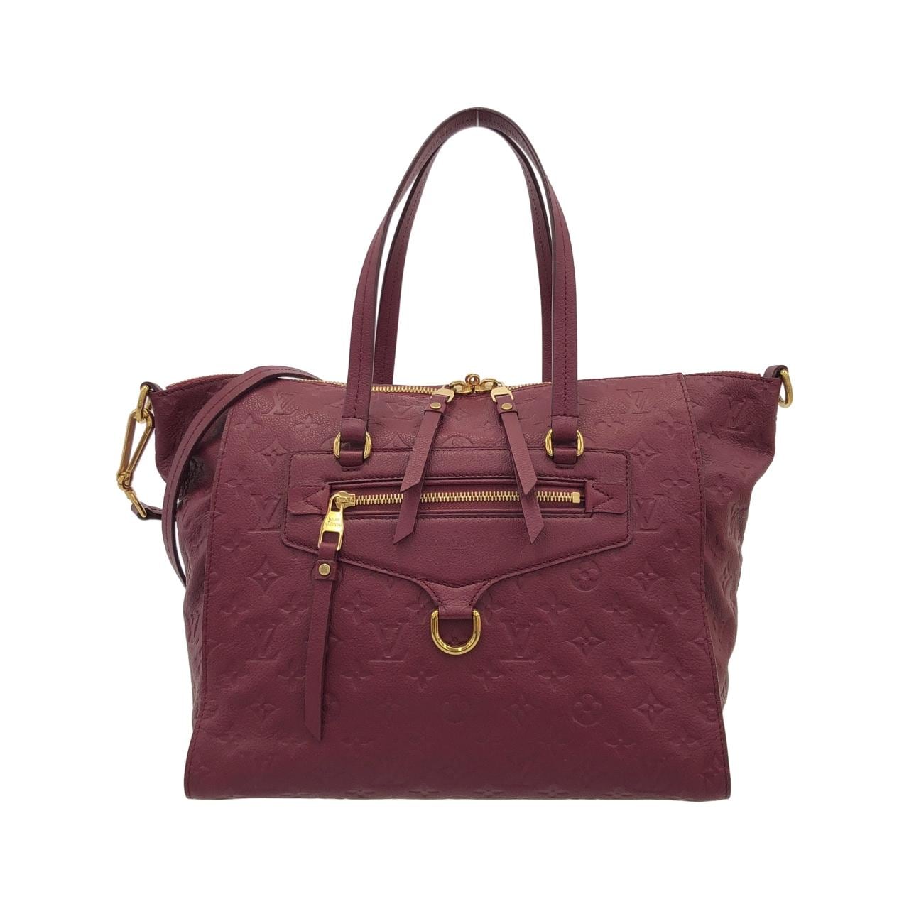 ルイヴィトン モノグラム アンプラント ルミニューズ PM M94046 ショルダーバッグ