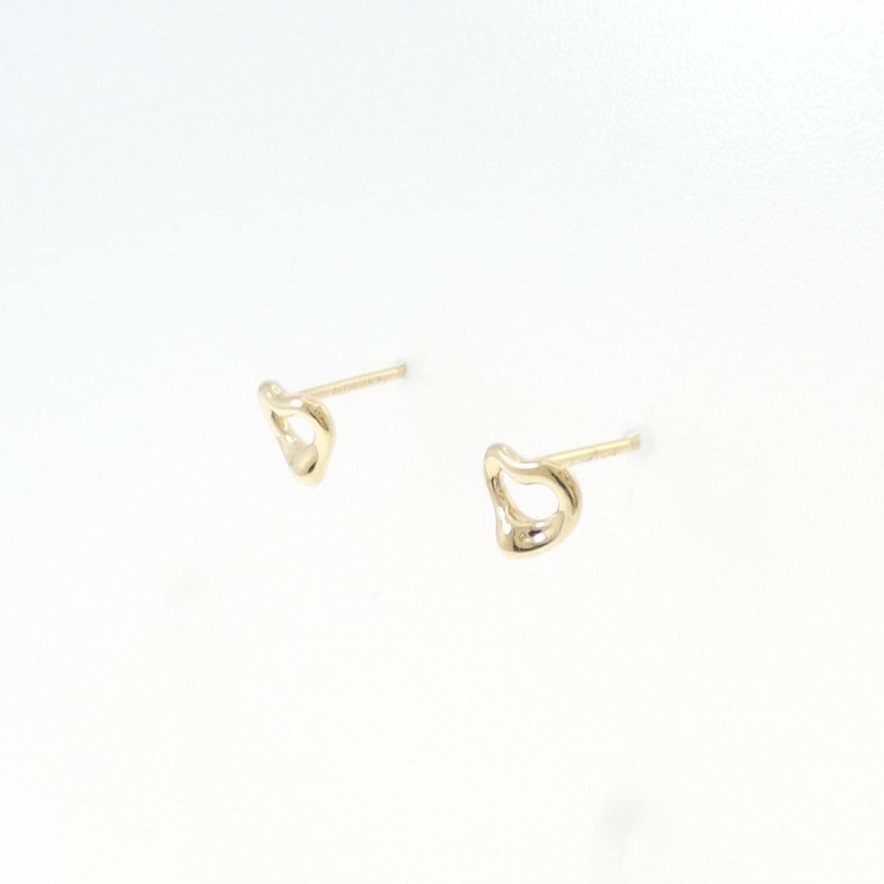 ティファニー オープンハート ピアス