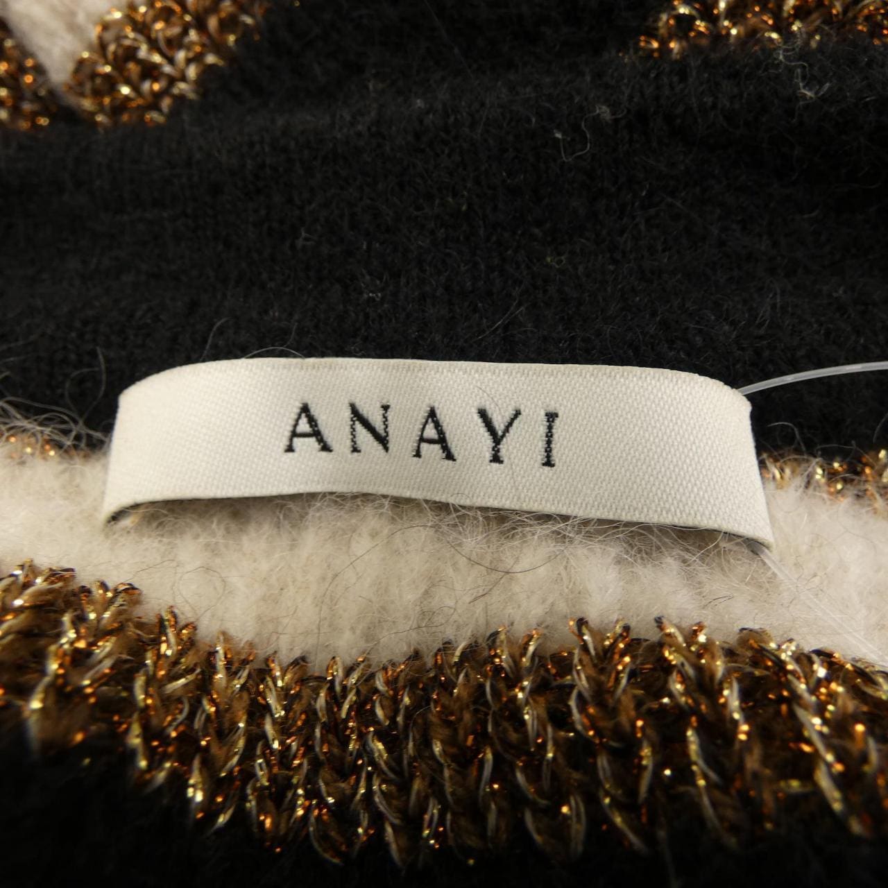 アナイ ANAYI カーディガン