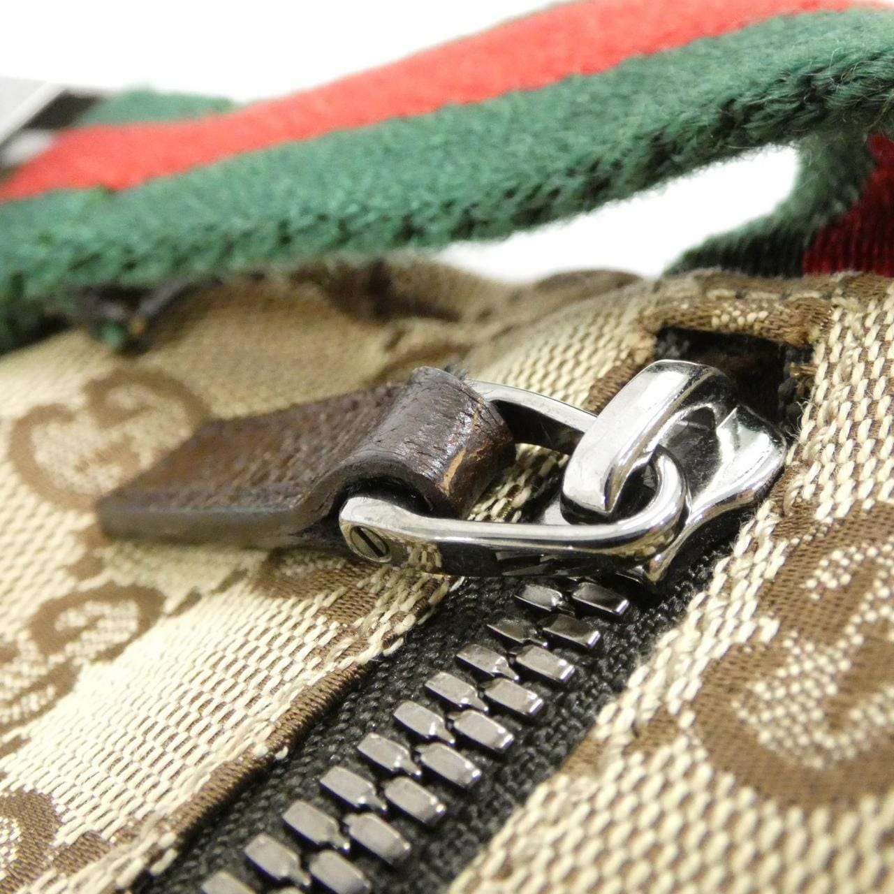 【ヴィンテージ】グッチ 28566 F4FOR ウエストバッグ