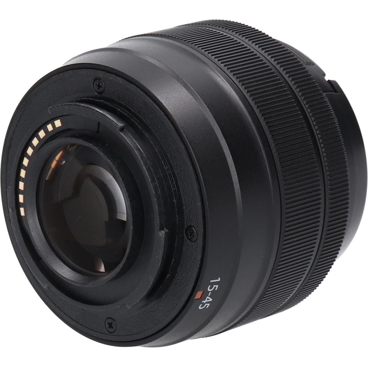 ＸＣ１５－４５ｍｍ　Ｆ３．５－５．６　ＢＬＡＣＫ