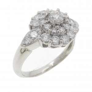 PT900 ダイヤモンド リング 1.00CT