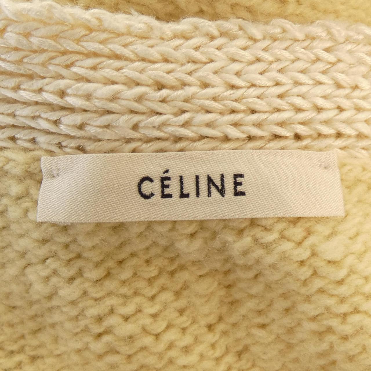セリーヌ CELINE カーディガン