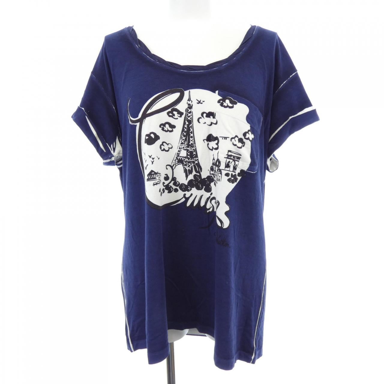 ルイヴィトン LOUIS VUITTON F1TS29VA7 Tシャツ