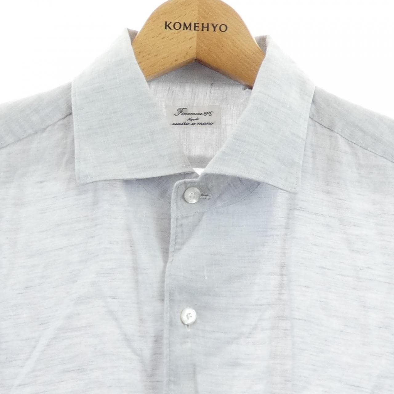 フィナモレ FINAMORE シャツ