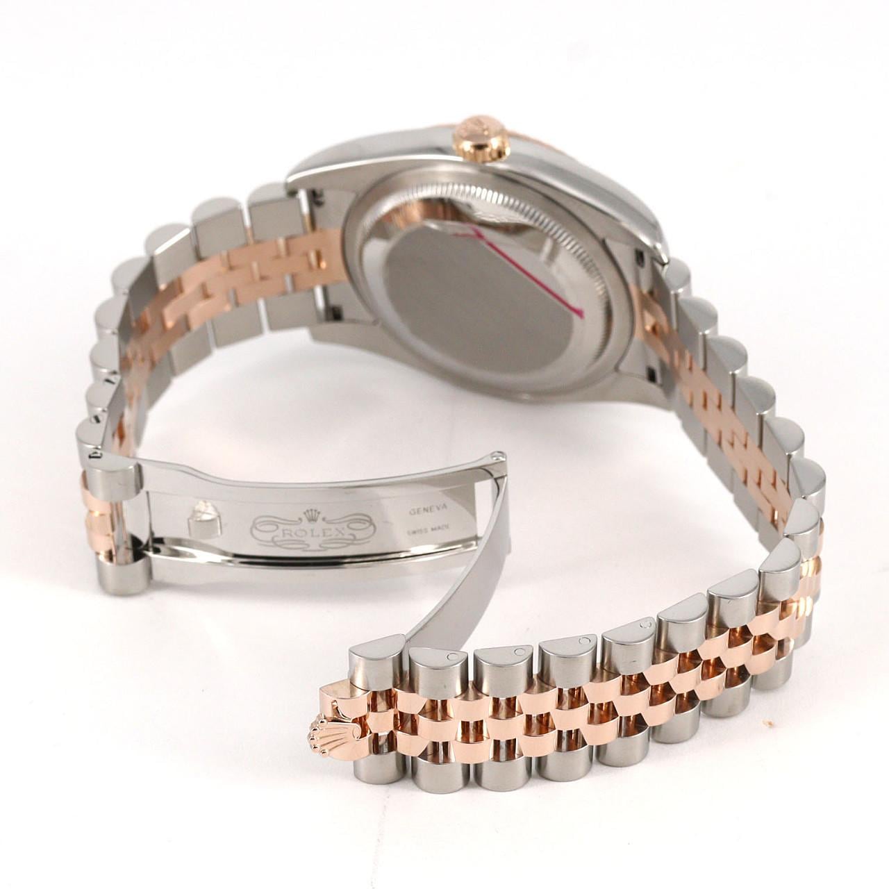 ロレックス デイトジャスト 116231 SSxPG 自動巻 Z番