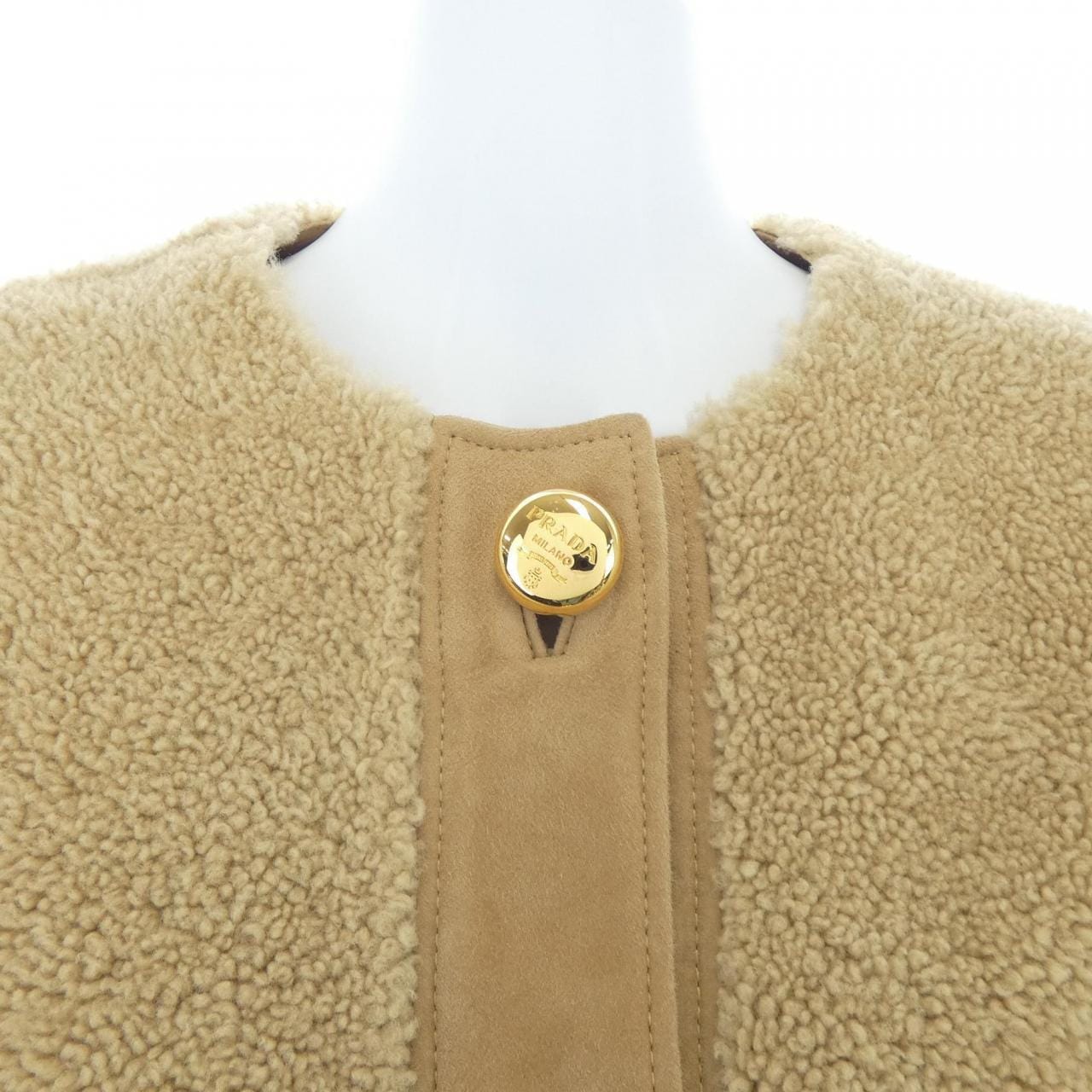 プラダ PRADA 55820 S23213I3 ノーカラージャケット