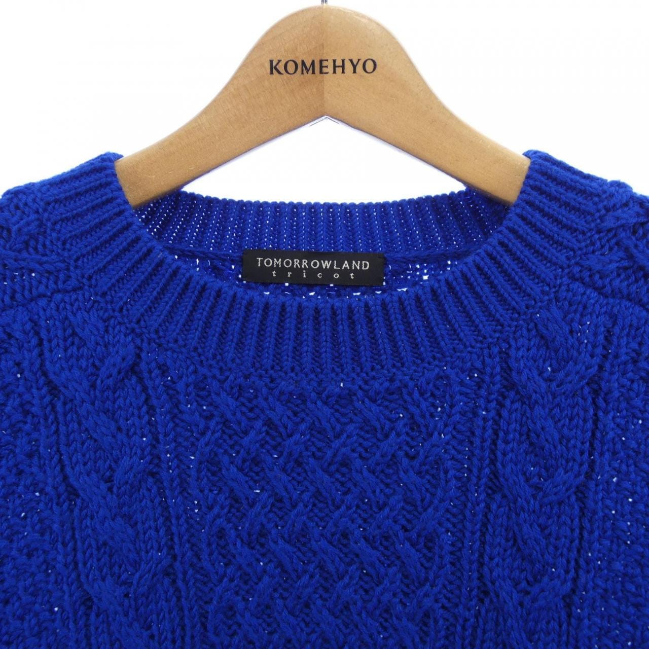 トゥモローランド TOMORROW LAND ニット