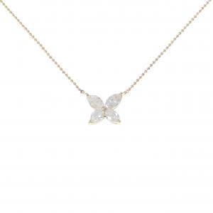 K18YG ダイヤモンド ネックレス 1.63CT