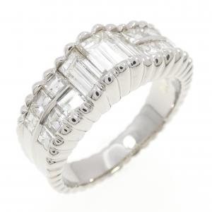 PT900 ダイヤモンド リング 0.76CT