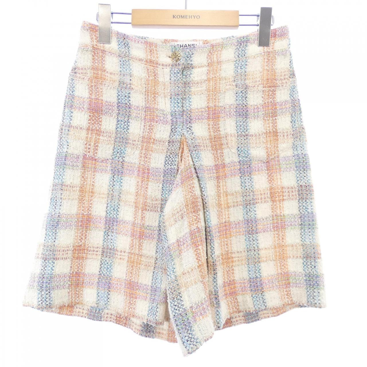 シャネル CHANEL P30554V20637 07P ショートパンツ