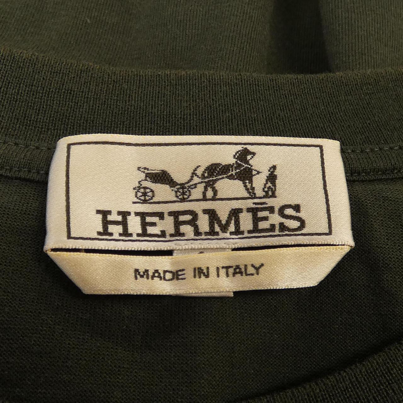エルメス HERMES ズアブとドラゴン *21-5755 Tシャツ