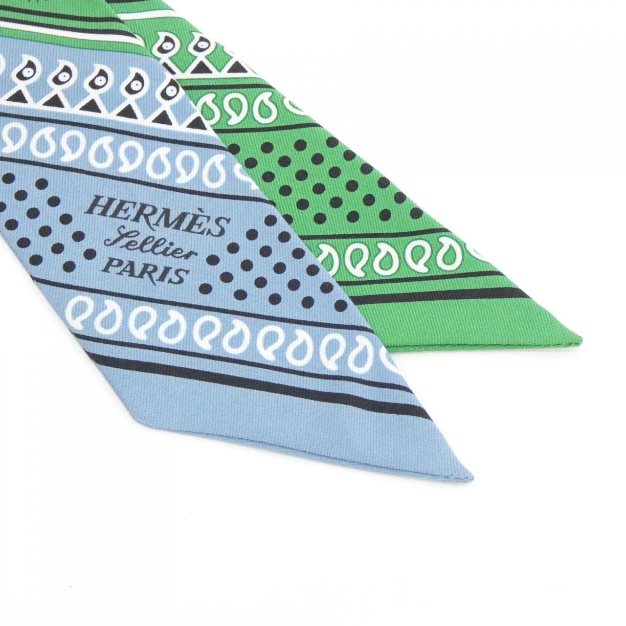 エルメス EPERON D'OR ツイリー 062978S スカーフ