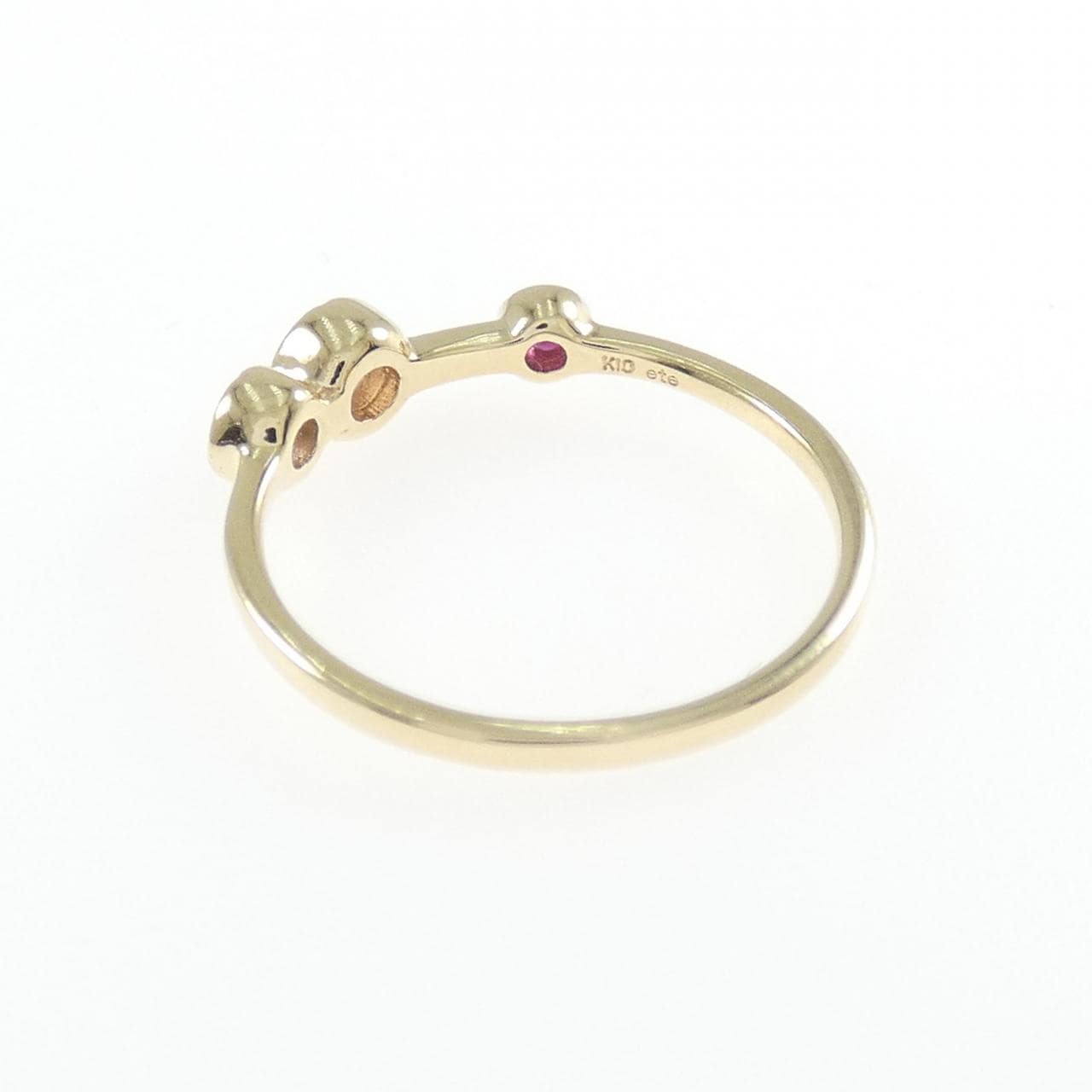 エテ カラーストーン リング