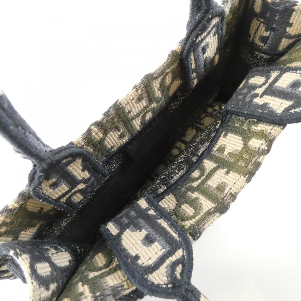 クリスチャンディオール ディオール オブリーク ディオール ブック トート ミニ S5573CRIW バッグ