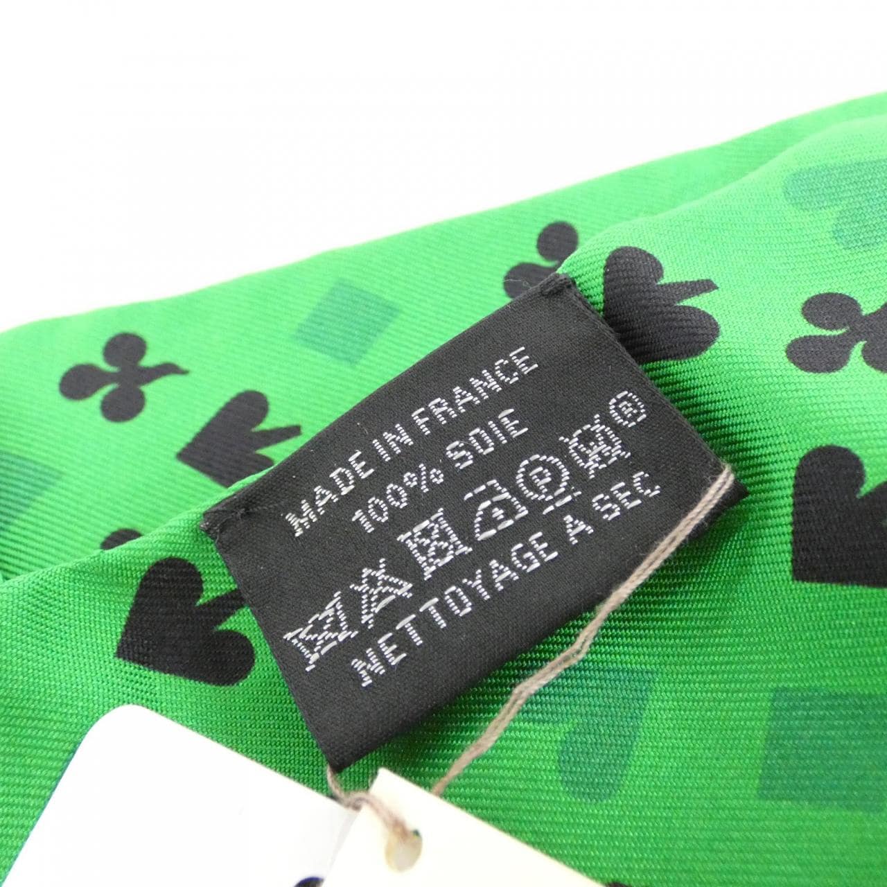 エルメス JEU DE CARTES ツイリー 063169S スカーフ