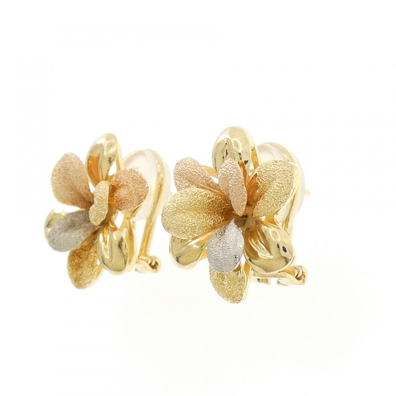 750スリーカラー ピアス