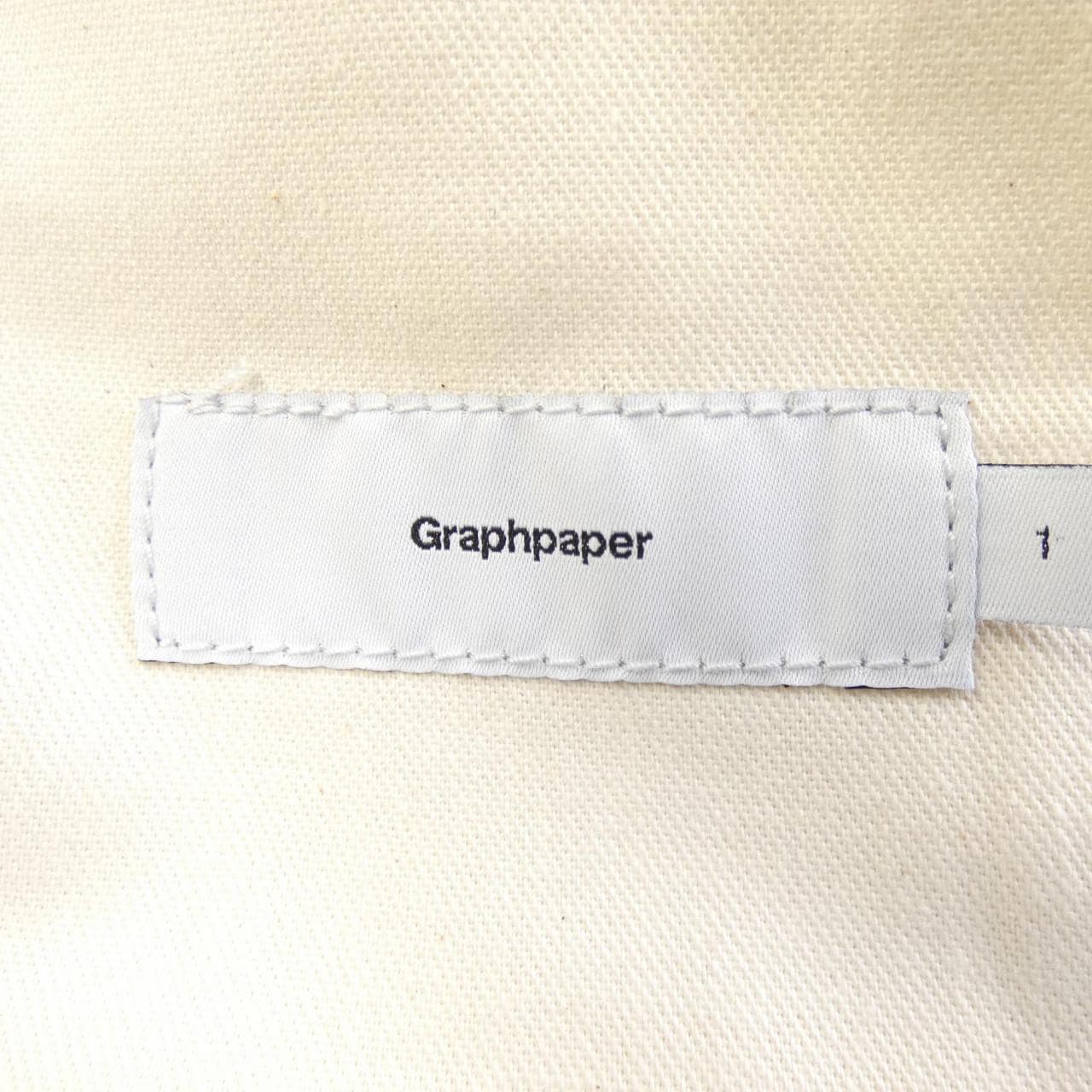 グラフペーパー Graphpaper GU223-40018RB ジーンズ