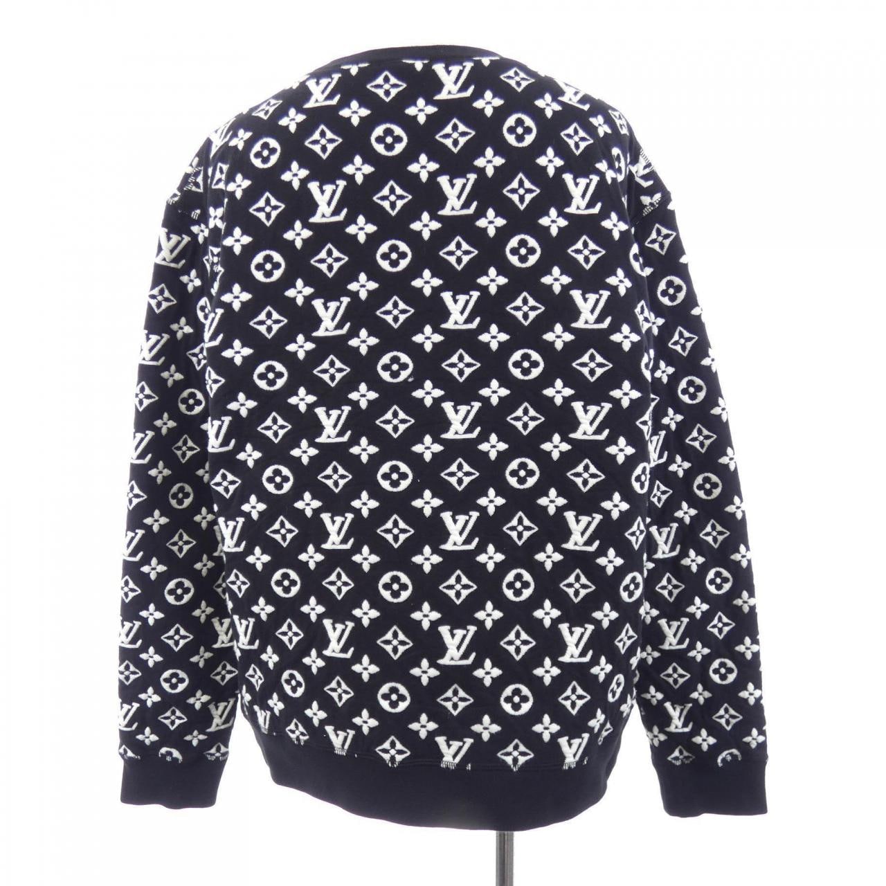 ルイヴィトン LOUIS VUITTON フルモノグラムジャカード HIY53WTCJ スウェット