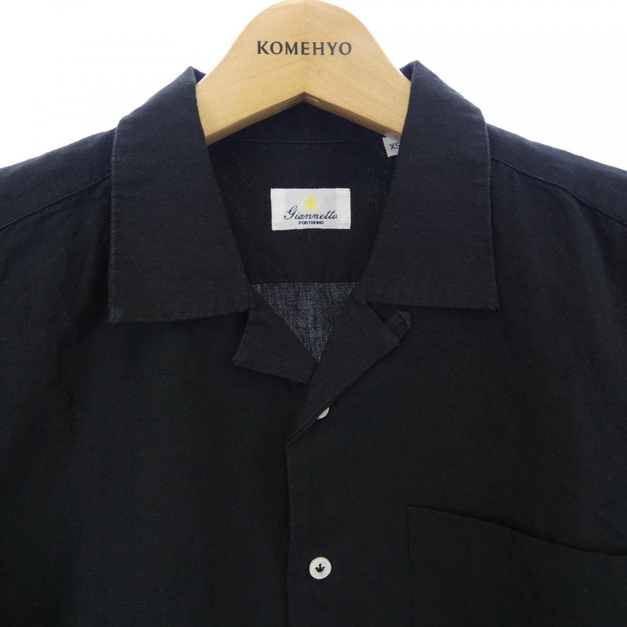 ジャンネット GIANNETTO S／Sシャツ